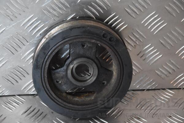 Шків коленвала демпферний 7 потічків Hyundai H1 2.5crdi 1997-2007 108422 - 2