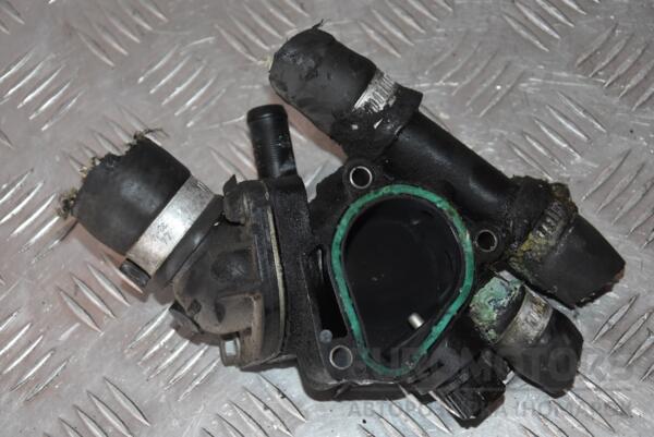 Корпус термостата Renault Trafic 1.9dCi 2001-2014 8200065390 108499 - 2