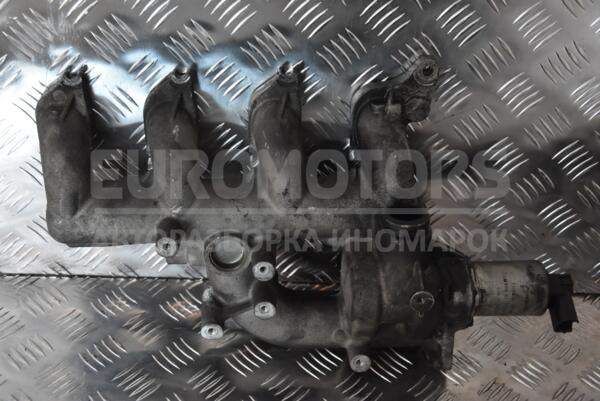 Колектор впускний метал Opel Vivaro 1.9dCi 2001-2014 8200145096 108740 euromotors.com.ua