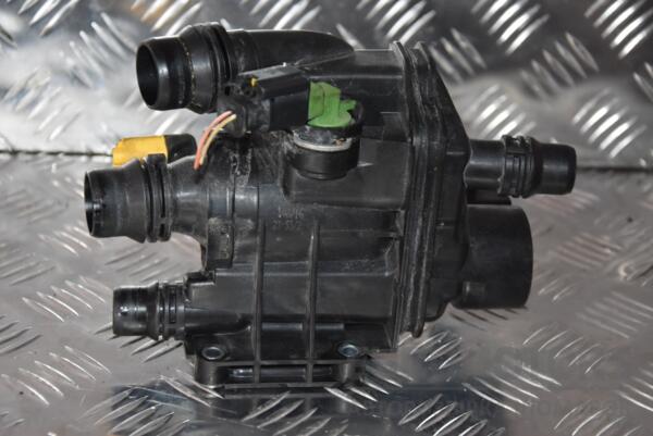 Корпус термостата Peugeot 208 1.2 THP 2012 9807198480 108789 - 2