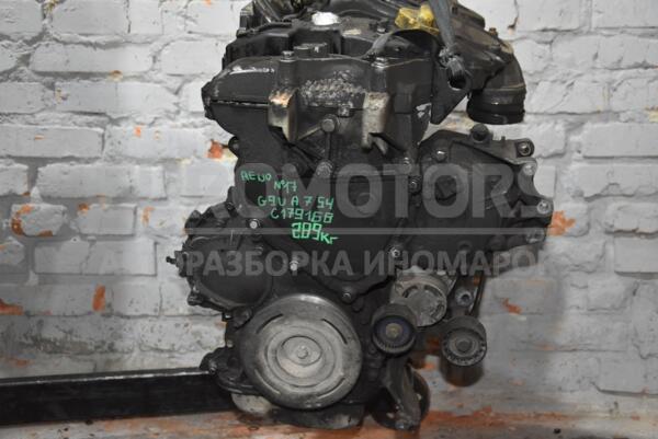 Двигун Renault Trafic 2.5dCi 2001-2014 G9U 754 108821  euromotors.com.ua