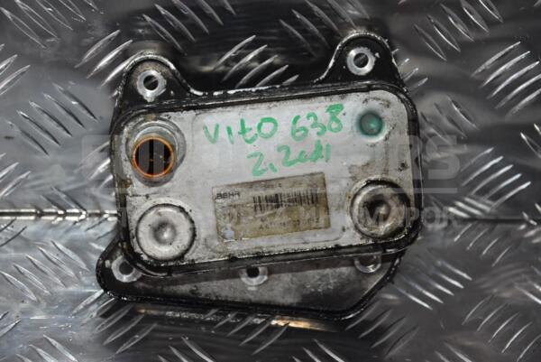 Теплообменник (Радиатор масляный) Mercedes Vito 2.2cdi (W638) 1996-2003 A6111880301 108876 - 1