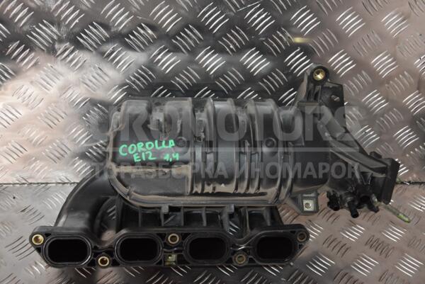 Коллектор впускной пластик 3 шпильки Toyota Corolla 1.4 16V (E12) 2001-2006 2900307609 108919 - 1