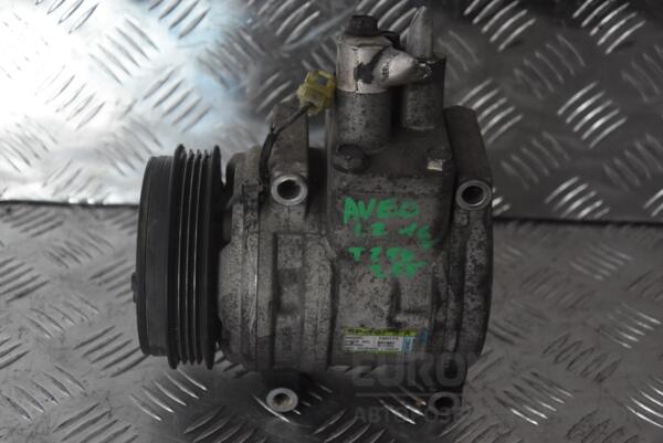 Компрессор кондиционера Chevrolet Aveo 1.2 16V (T250/255) 2005-2011 96416373 107071 - 2