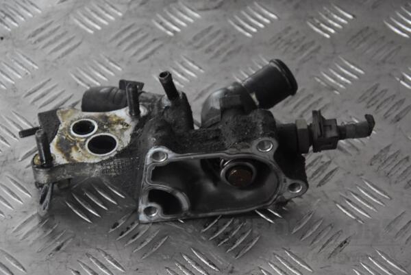 Корпус термостата Chevrolet Aveo 1.2 16V (T250/255) 2005-2011 96437895 107089 - 2