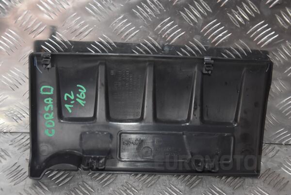 Накладка двигуна декоративна Opel Corsa 1.2 16V (D) 2006-2014 55561431 107117 - 2