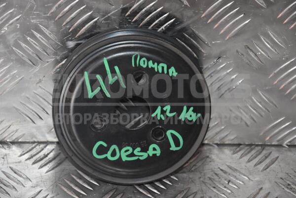 Шкив помпы 5 ручейков Opel Corsa 1.2 16V (D) 2006-2014 90531737 107119  euromotors.com.ua