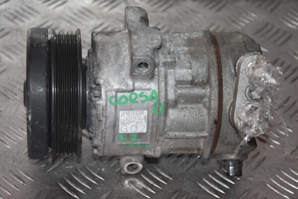 Компрессор кондиционера Opel Corsa 1.2 16V (D) 2006-2014 55701200 107138 - 2