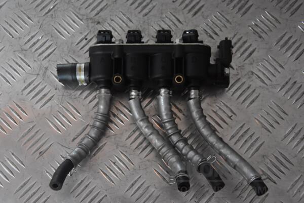 Топливная рейка газ (без датчика) Opel Corsa 1.2 16V (D) 2006-2014 110r000057 107141 - 2