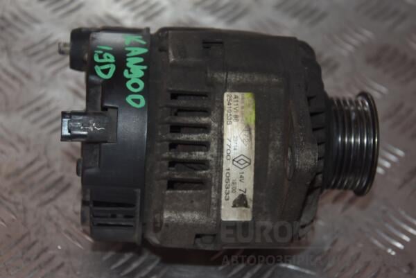 Генератор Renault Kangoo 1.9D 1998-2008 7700105333 107373 - 2