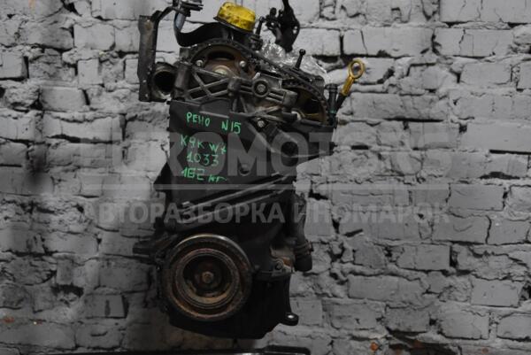 Двигатель (стартер спереди) Renault Modus 1.5dCi 2004-2012 K9K 107399  euromotors.com.ua