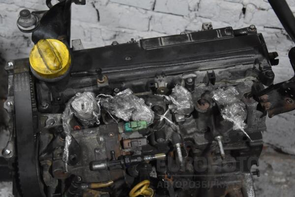 Двигатель (стартер спереди) Renault Modus 1.5dCi 2004-2012 K9K 107399 - 5