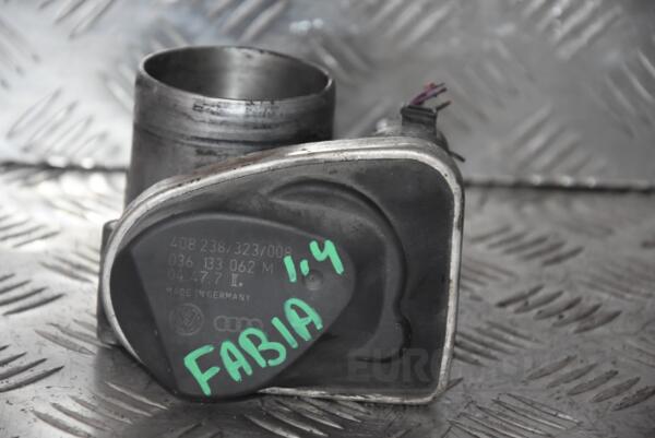 Дросельна заслінка електро Skoda Fabia 1.4 16V 1999-2007 036133062M 107544 - 2