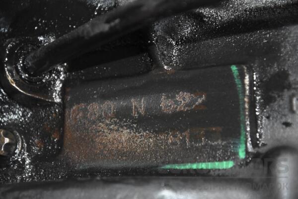Двигун Renault Megane 1.9D (I) 1996-2004 F8Q 622 107605 - 5