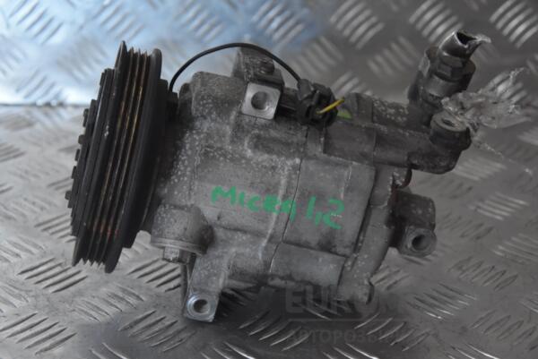 Компрессор кондиционера Nissan Note 1.2 16V (E11) 2005-2013 92600AX800 107795 - 2
