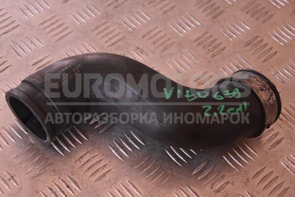 Патрубок интеркулера радиатор-коллектор Mercedes Vito 2.2cdi (W639) 2003-2014 A6395280982 107972  euromotors.com.ua