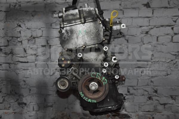 Двигун Nissan Micra 1.2 16V (K12) 2002-2010 CR12DE 107994  euromotors.com.ua