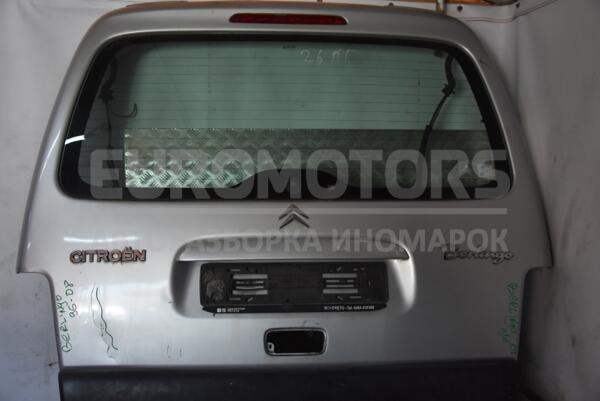 Крышка багажника со стеклом (ляда) Citroen Berlingo 1996-2008 110220 - 1