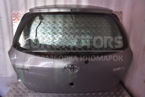 Крышка багажника со стеклом Toyota Yaris 2006-2011 670050D030 110291 - 1