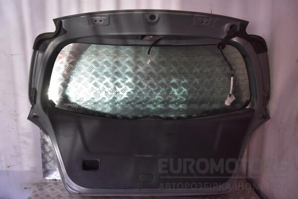 Крышка багажника со стеклом Toyota Yaris 2006-2011 670050D030 110291 - 2