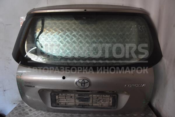 Крышка багажника со стеклом (хетчбек) Toyota Corolla (E12) 2001-2006 6700502060 110300 - 1