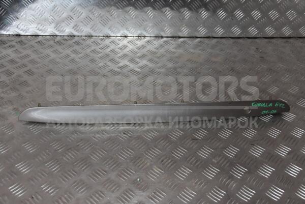 Панель подсветки номера (хетчбек) Toyota Corolla (E12) 2001-2006 7680102100 110304  euromotors.com.ua