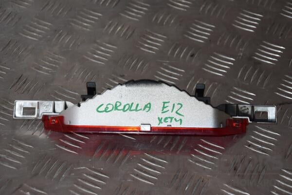 Фонарь сигнала торможения (дополнительный стоп-сигнал) Toyota Corolla (E12) 2001-2006 110308 - 2