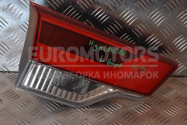 Ліхтар лівий внутрішній (16-) Toyota Highlander (XU50) 2013-2019  110333  euromotors.com.ua