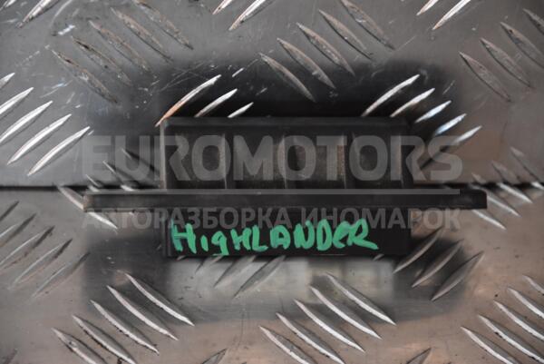 Кнопка відкривання багажника зовнішня Toyota Highlander (XU50) 2013-2019 848400T020 110347  euromotors.com.ua