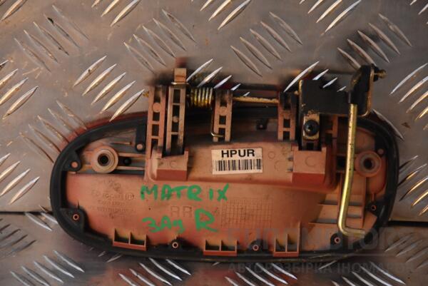 Ручка двері зовнішня задня права Hyundai Matrix 2001-2010 8366017000 110360 - 2
