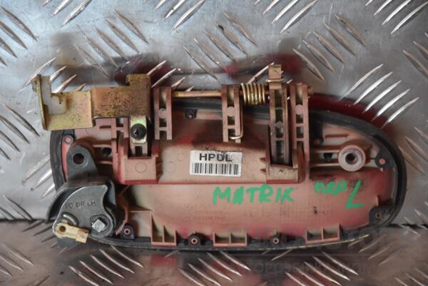 Ручка двери наружная передняя левая Hyundai Matrix 2001-2010 8265017000 110376 - 2