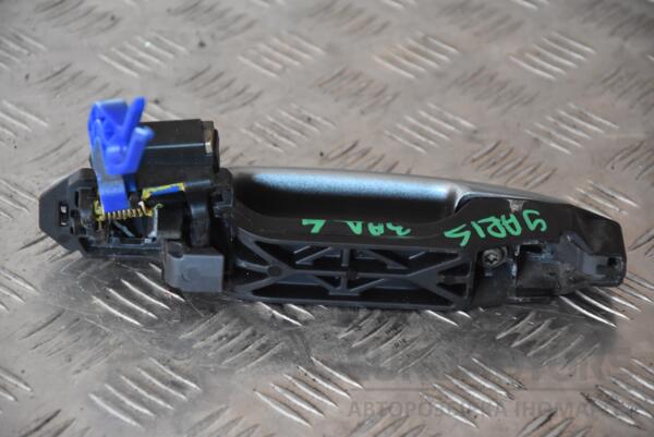 Ручка двері зовнішня задня ліва Toyota Yaris 2006-2011 110390 - 2
