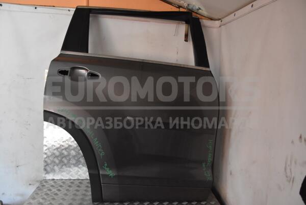 Двері задні праві Toyota Highlander (XU50) 2013-2019 670030E120 110510  euromotors.com.ua
