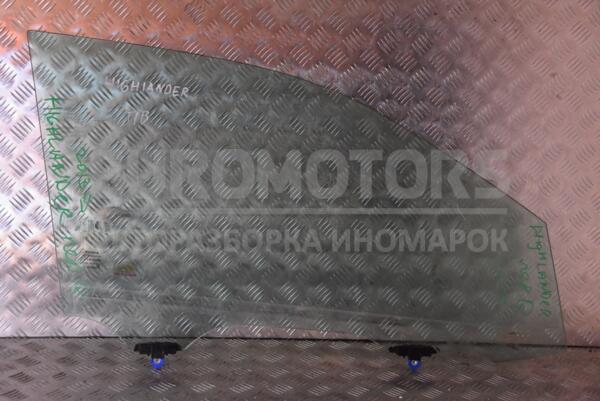 Скло двері переднє праве Toyota Highlander (XU50) 2013-2019 681010E060 110563  euromotors.com.ua