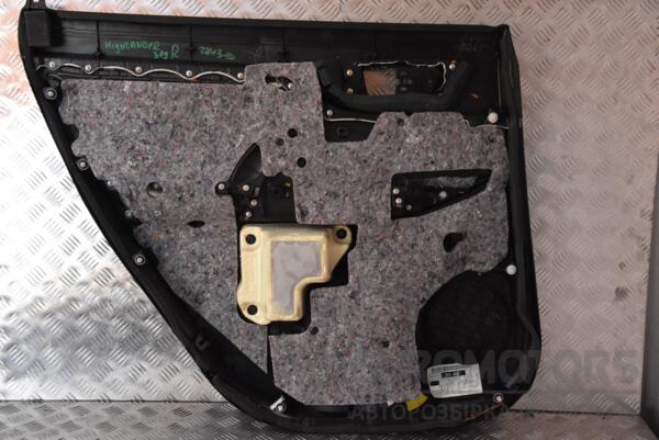 Карта двери задняя правая Toyota Highlander (XU50) 2013-2019 67630-0E452 110578 - 2