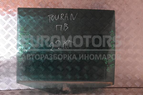Скло двері заднє праве VW Touran 2003-2010 1T0845216D 110582  euromotors.com.ua