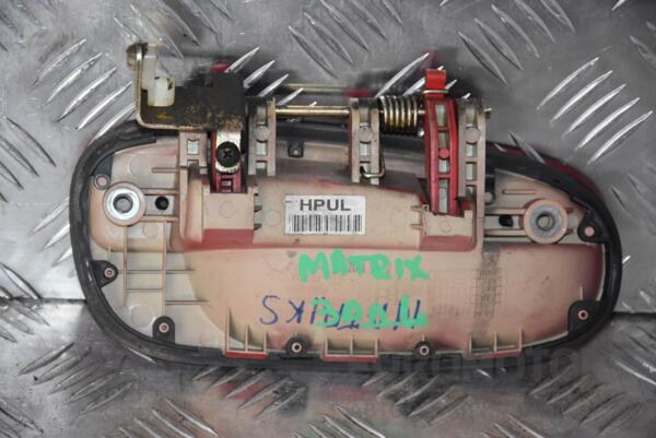 Ручка двери наружная задняя левая Hyundai Matrix 2001-2010 8365017000 110595 - 2