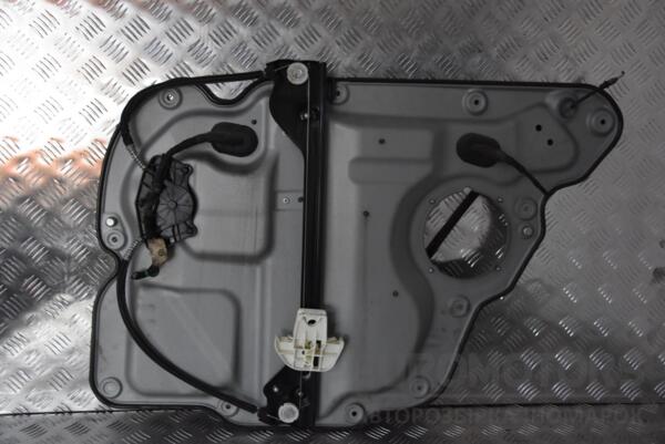 Склопідйомник задній лівий електро VW Touran 2003-2010 1T0839729J 110637 - 2