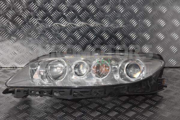 Фара левая светлая (ксенон) Mazda 6 2002-2007 F014002472L 110687 - 1