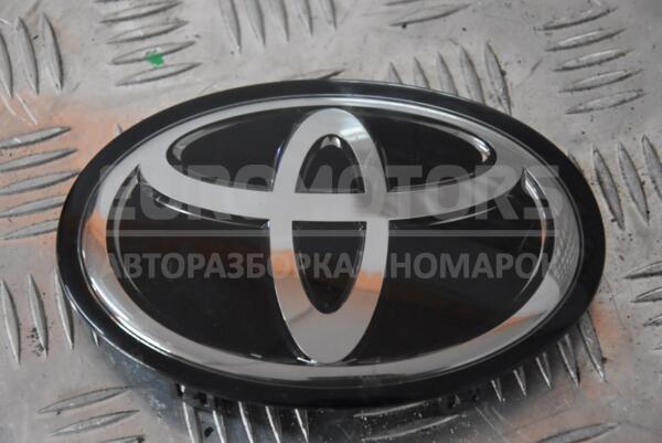 Значок емблема під дістронік передній (16-) Toyota Highlander (XU50) 2013-2019 5314142020 110784  euromotors.com.ua