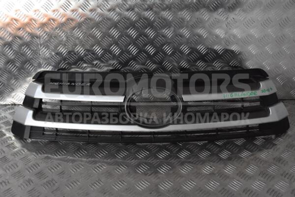 Решетка радиатора (16-) Toyota Highlander (XU50) 2013-2019 531010E240 110786  euromotors.com.ua