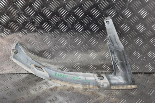 Накладка под фару левая (Ресничка) (05-) Fiat Doblo 2000-2009 73539097 110788 - 2