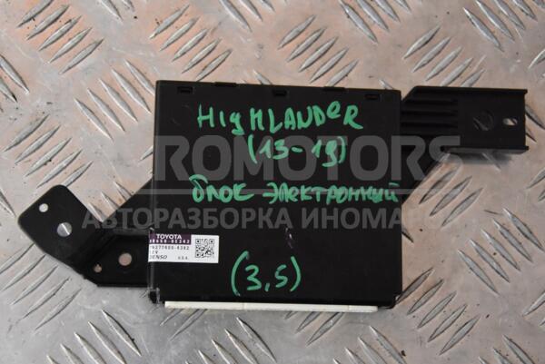 Блок електронний Toyota Highlander 3.5 24V (XU50) 2013-2019 886500E342 110902  euromotors.com.ua