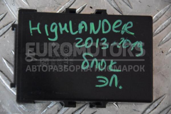 Блок электронный Toyota Highlander 3.5 24V (XU50) 2013-2019 891110E040 110906  euromotors.com.ua