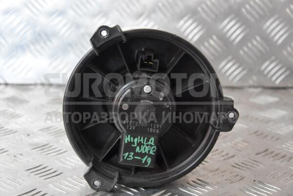 Моторчик пічки задній Toyota Highlander (XU50) 2013-2019 2727001291 110911  euromotors.com.ua