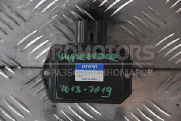 Резистор печки Toyota Highlander (XU50) 2013-2019 4993002230 110913 euromotors.com.ua