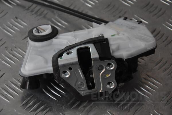 Замок двери передний левый электр 6 пинов Toyota Highlander (XU50) 2013-2019 690400E020 110919 - 2