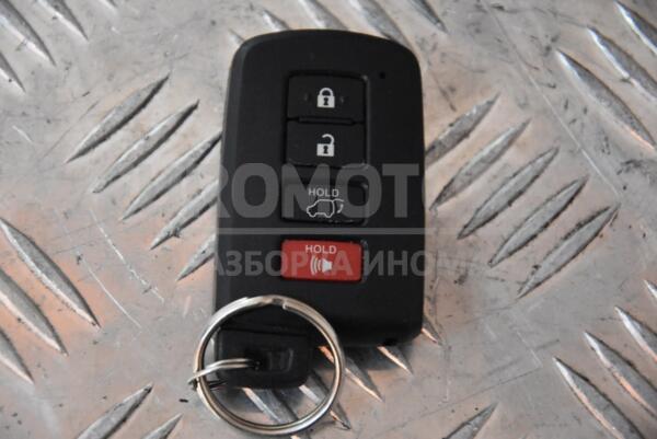Ключ зажигания Toyota Highlander (XU50) 2013-2019 1551A14FBA 110949  euromotors.com.ua