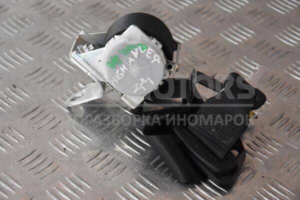 Ремінь безпеки задній центральний Toyota Highlander (XU50) 2013-2019  110952  euromotors.com.ua