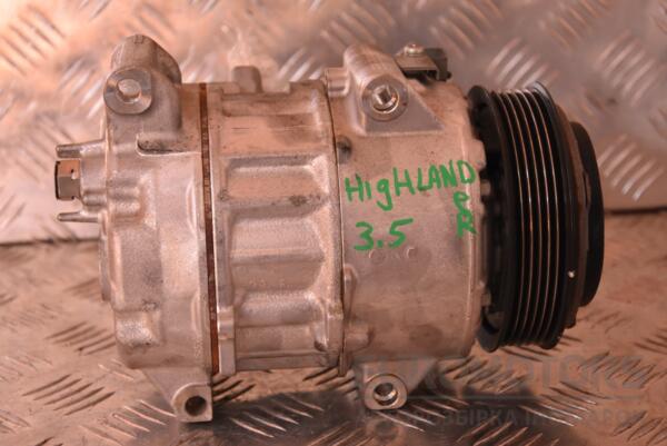 Компрессор кондиционера Toyota Highlander 3.5 24V (XU50) 2013-2019 4472500643 111008 - 2